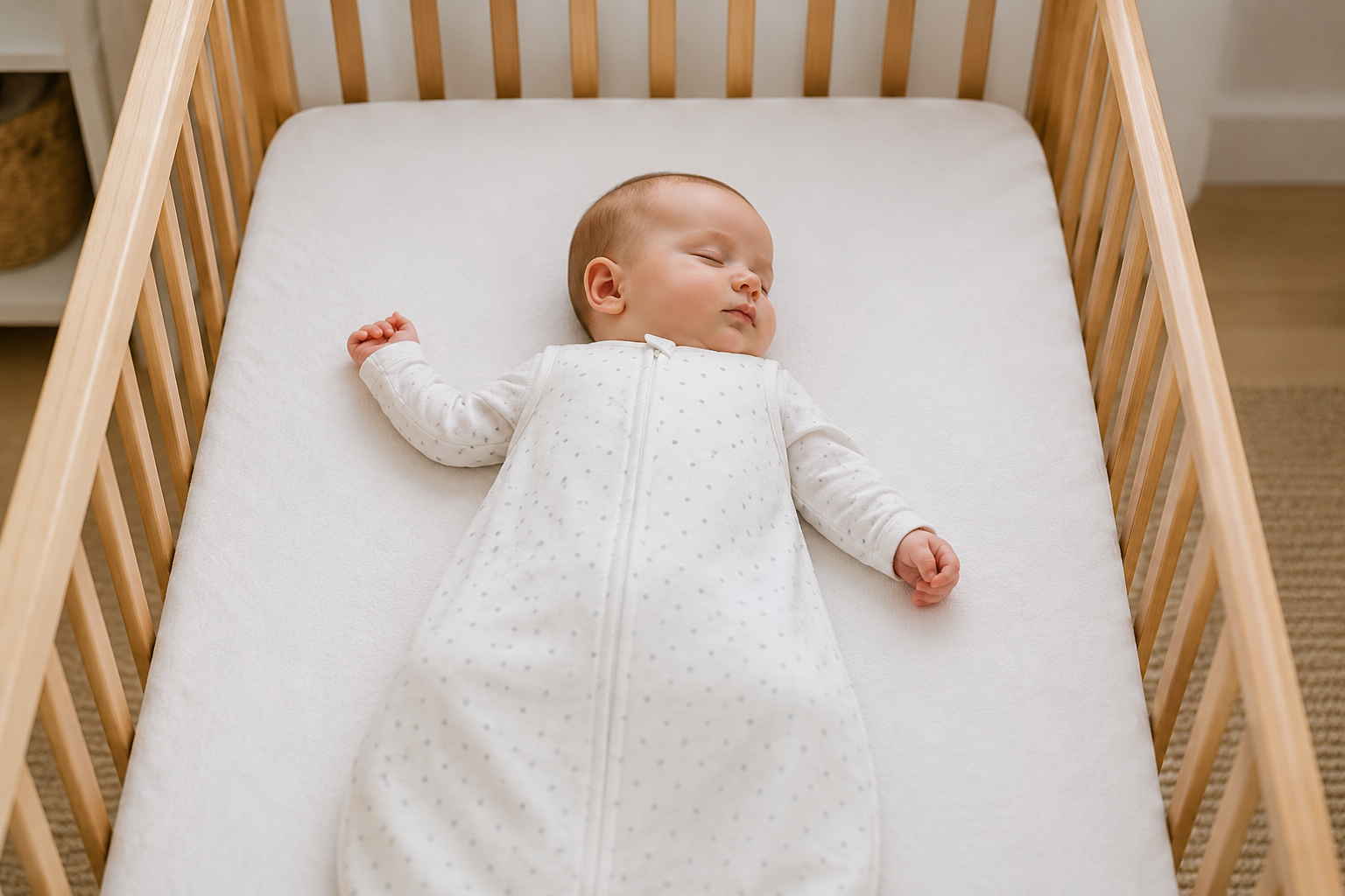 Safer sleep - keeping your little ones safe - Little Scallywags Day Nursery
